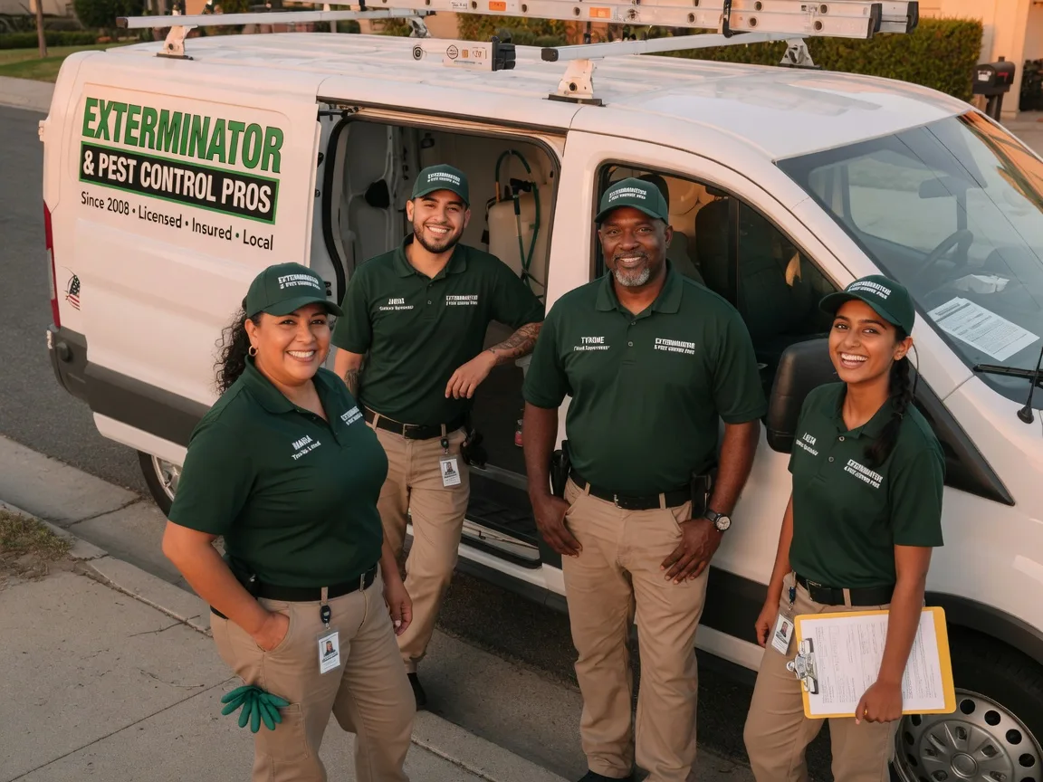 Emergency Pest Control company in Amity, OR